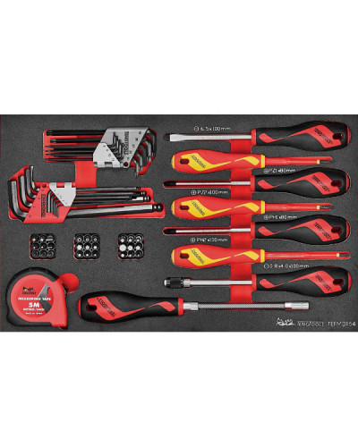 MALETA TC-6TE01 CON 112 HERRAMIENTAS Tengtools | Sumiteca