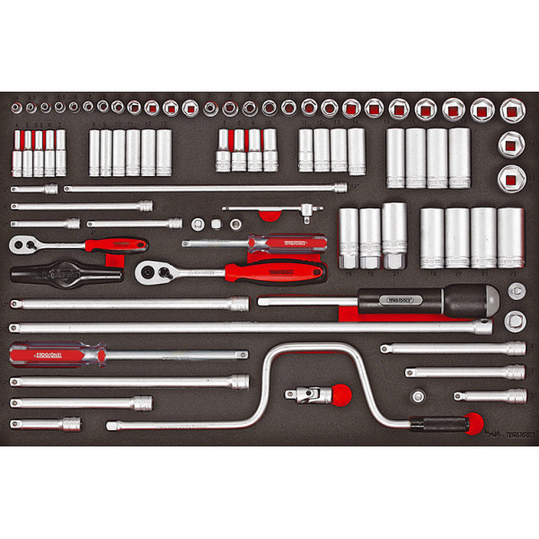 JUEGO DE VASOS 1/4"-3/8" TTESK86 86 Tengtools | Sumiteca