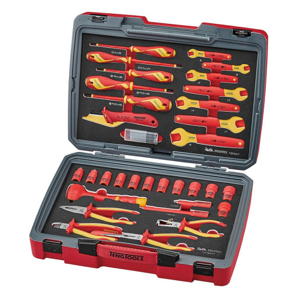 JUEGO DE 37 HERRAMIENTAS AISLADAS Tengtools | Sumiteca