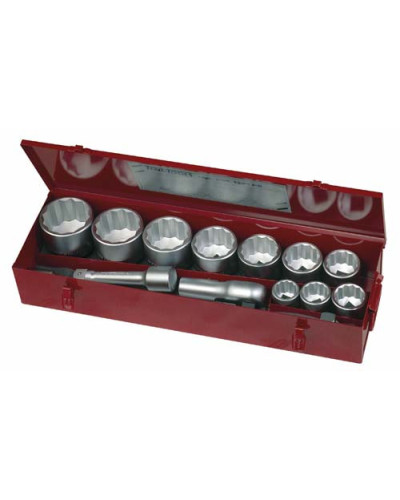 JGO DE LLAVES DE VASO BIHEXAGONALES Tengtools | Sumiteca
