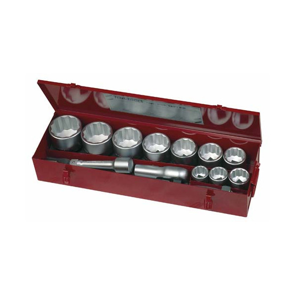 JGO DE LLAVES DE VASO BIHEXAGONALES Tengtools | Sumiteca