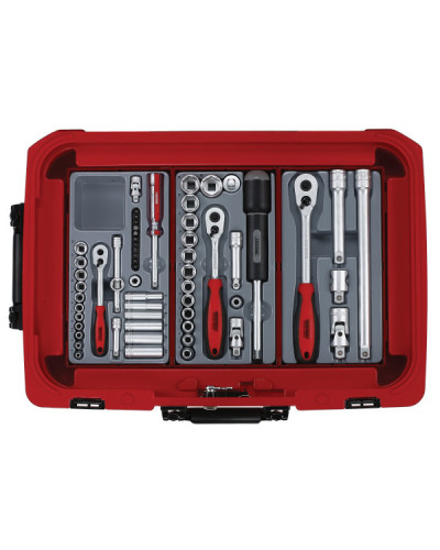 MALETA DE SERVICIO SC01 110 PZAS Tengtools | Sumiteca