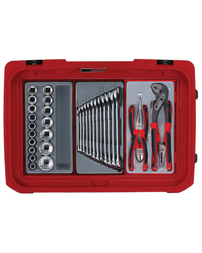 MALETA DE SERVICIO SC01 110 PZAS Tengtools | Sumiteca
