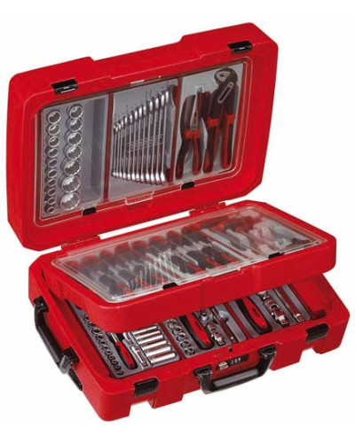 MALETA DE SERVICIO SC01 110 PZAS Tengtools | Sumiteca