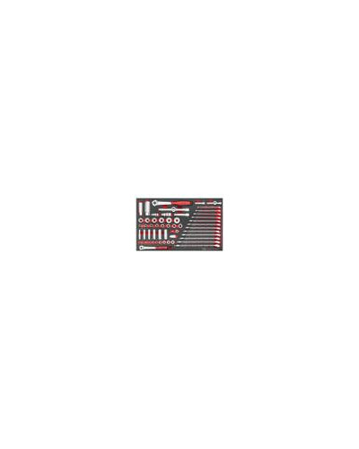 MALETA DE SERVICIO EVA 83 PIEZAS SCE1 Tengtools | Sumiteca