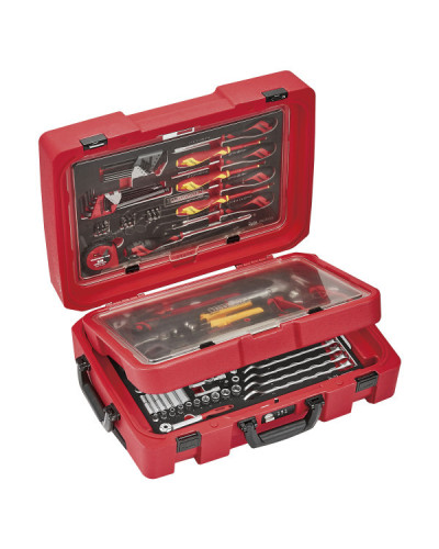 MALETA DE SERVICIO EVA 83 PIEZAS SCE1 Tengtools | Sumiteca