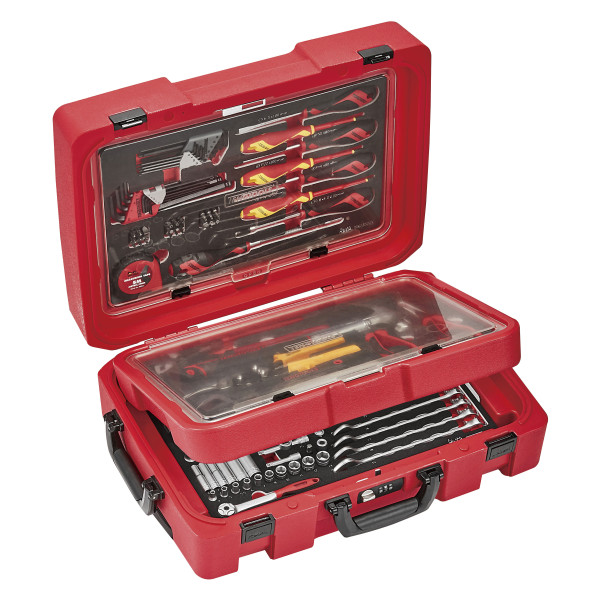 MALETA DE SERVICIO EVA 83 PIEZAS SCE1 Tengtools | Sumiteca
