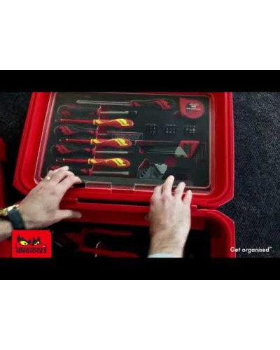 MALETA DE SERVICIO EVA 83 PIEZAS SCE1 Tengtools | Sumiteca