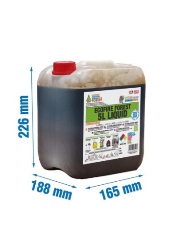 For0005 Forest 5 L Ecofire | Sumiteca