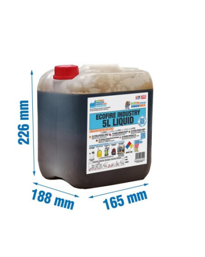 Ind0005 Industry 5 L Ecofire | Sumiteca