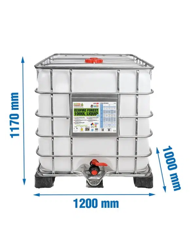 For1000 Forest 1000 L Ecofire | Sumiteca