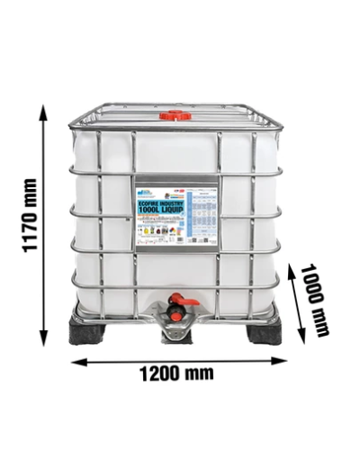Ind1000 Industry 1000 L Ecofire | Sumiteca
