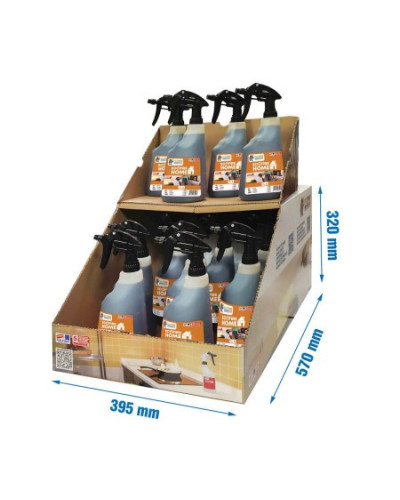 Hom0001 Box 20 Uds Home 1 L Ecofire | Sumiteca
