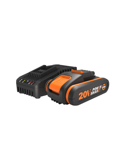 Kit Batería 20V 2.0Ah + Cargador Worx WA3601 PowerShare | Sumiteca