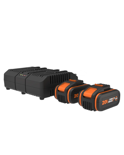 Batería 20V 2.0Ah Worx WA3611 PowerShare Pro | Sumiteca