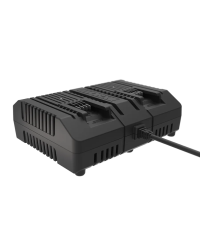 Cargador Doble Rápido 20V Worx WA3883 PowerShare | Sumiteca