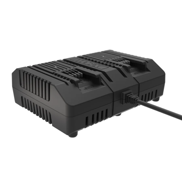 Cargador Doble Rápido 20V Worx WA3883 PowerShare | Sumiteca
