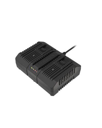 Cargador Doble Rápido 20V Worx WA3883 PowerShare | Sumiteca