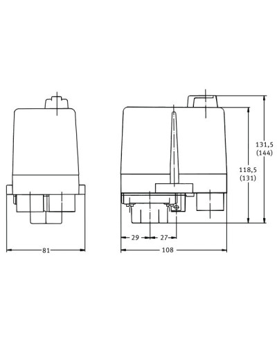 Interruptor de presión Condor MDR 3 / Aircraft | Sumiteca