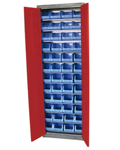 ARMARIO DEBK48D + 48 CUBETAS Metalworks | Sumiteca