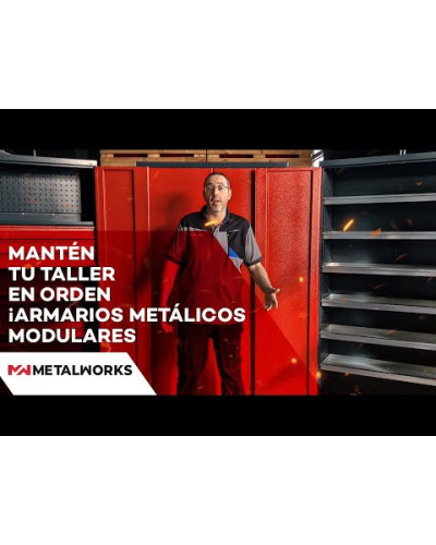 ARMARIO DEK11038 - 4 ESTANTES Metalworks | Sumiteca