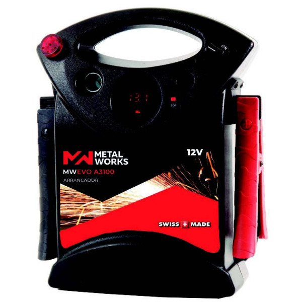 ARRANCADOR MW EVO A3100 - 12V 3100MhA EVO | Sumiteca