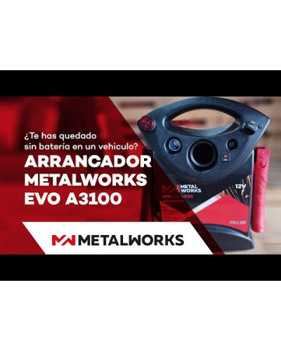 ARRANCADOR MW EVO A3100 - 12V 3100MhA EVO | Sumiteca