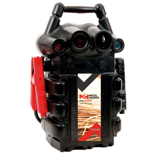ARRANCADOR MW ST5000 - 12/24V Metalworks | Sumiteca