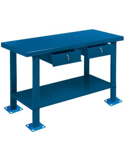 BANCO DE TRABAJO DER1500 Metalworks | Sumiteca