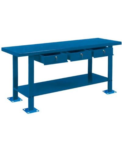 BANCO DE TRABAJO DER2000 Metalworks | Sumiteca