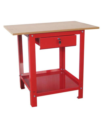 BANCO DE TRABAJO GR33 - 1 CAJÓN Metalworks | Sumiteca
