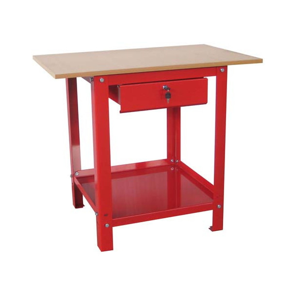 BANCO DE TRABAJO GR33 - 1 CAJÓN Metalworks | Sumiteca