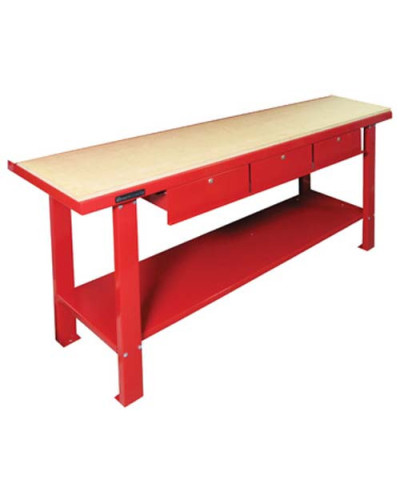 BANCO DE TRABAJO GR75 Metalworks | Sumiteca