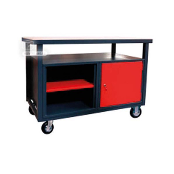 BANCO DEWP1200T- C/RUEDAS+ARMARIO Metalworks | Sumiteca