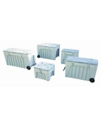 CAJA DE ALMACENAMIENTO CON RUEDAS Metalworks | Sumiteca
