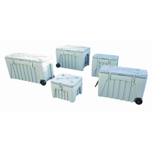 CAJA DE ALMACENAMIENTO CON RUEDAS Metalworks | Sumiteca