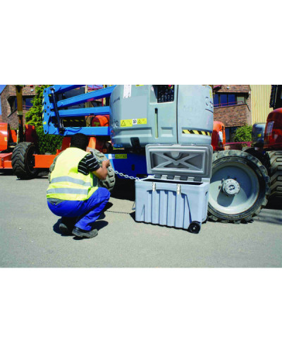 CAJA DE ALMACENAMIENTO CON RUEDAS Metalworks | Sumiteca