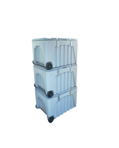 CAJA DE ALMACENAMIENTO CON RUEDAS Metalworks | Sumiteca