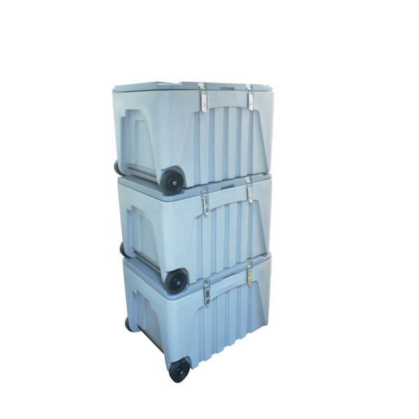 CAJA DE ALMACENAMIENTO CON RUEDAS Metalworks | Sumiteca