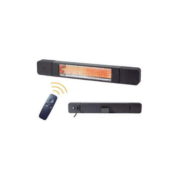 CALEFACTOR INFRARROJOS MW CR25 Metalworks | Sumiteca