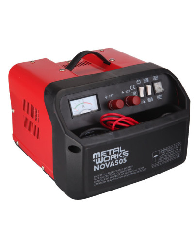 CARGADOR / ARRANCADOR BATERIAS NOVA Metalworks | Sumiteca