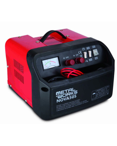 CARGADOR / ARRANCADOR BATERIAS NOVA Metalworks | Sumiteca