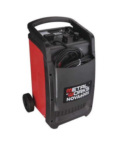 CARGADOR / ARRANCADOR BATERIAS NOVA Metalworks | Sumiteca