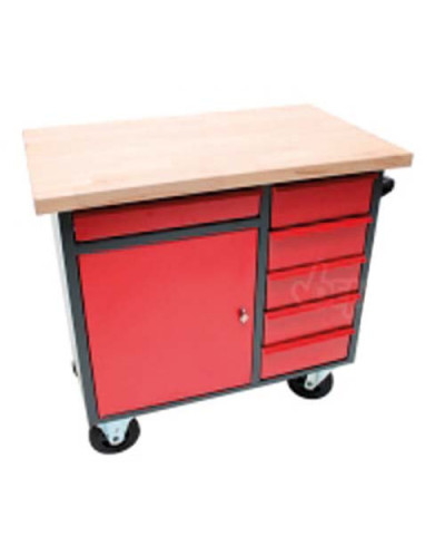 CARRO DE TRABAJO DVR1000 Metalworks | Sumiteca