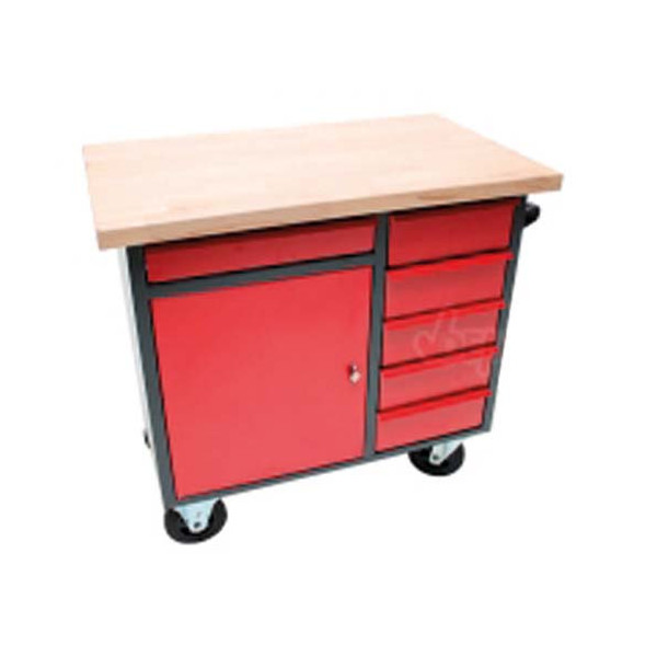 CARRO DE TRABAJO DVR1000 Metalworks | Sumiteca