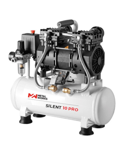 COMPRESOR SILENT 10 PRO Metalworks | Sumiteca