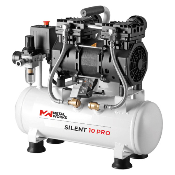 COMPRESOR SILENT 10 PRO Metalworks | Sumiteca