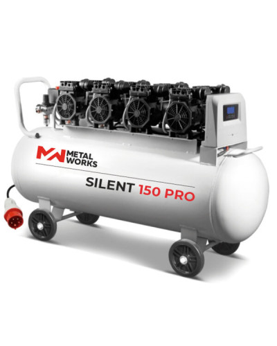 COMPRESOR SILENT 150 PRO Metalworks | Sumiteca