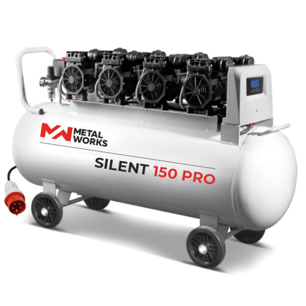 COMPRESOR SILENT 150 PRO Metalworks | Sumiteca