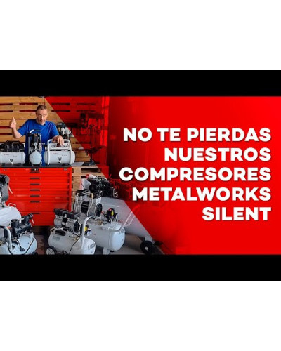 COMPRESOR SILENT 150 PRO Metalworks | Sumiteca